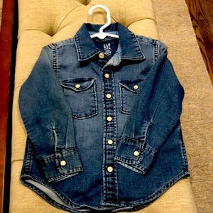 Toddler Chambray shirt